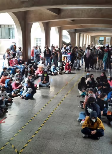 Inauguración Grupo Scout 2021.-