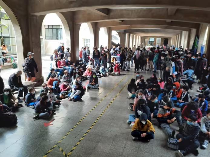 Inauguración Grupo Scout 2021.-