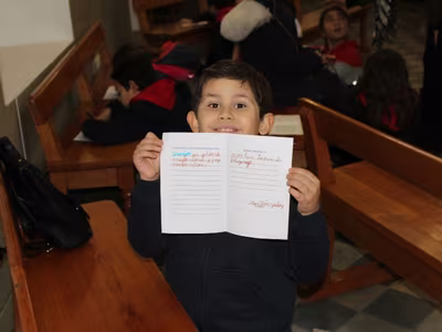 Entrega de Biblia 3º Básico B