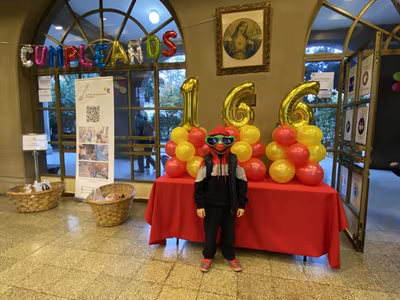 Cumpleaños 166 Colegio San Ignacio