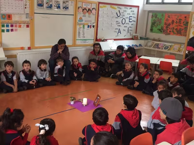 Oración Cursos Hermanados
