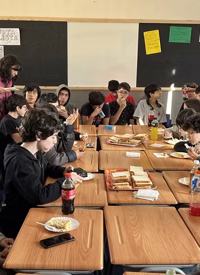 Día de las y los estudiantes 1.