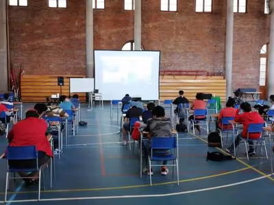 Jornada El Todo es más...IVº Medios