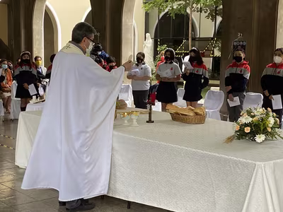 Primera Comunión 5° Básico B