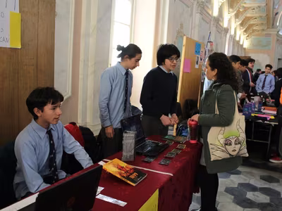 Feria del Libro Iº Medio