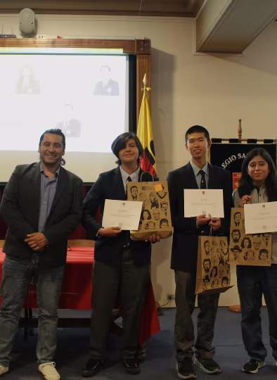 Ceremonia de Premiación IV°Medios 2025