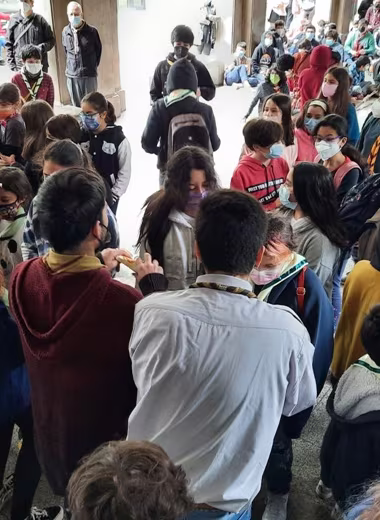 Inauguración Grupo Scout 2021.-