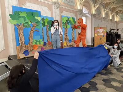 Obra de Teatro "Las Aventuras de Galletita" -  Cierre Primer Semestre, Primer Ciclo-.