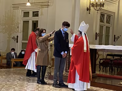 Sacramento de la Confirmación, 19 de agosto 2021.-