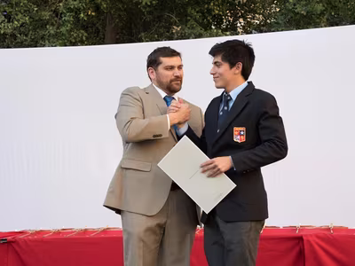 Liturgia de Graduación IV° Medio A 2022