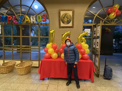 Cumpleaños 166 Colegio San Ignacio