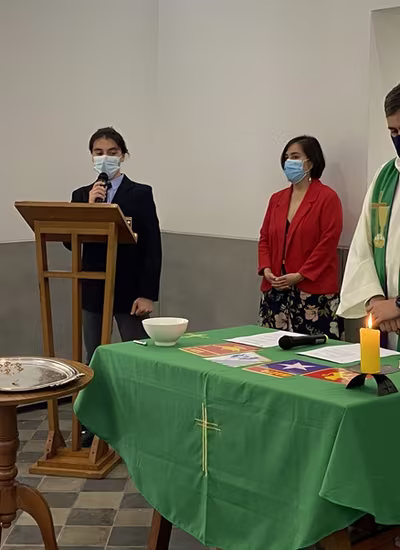 Ceremonia Imposición de Insignias Kínder B