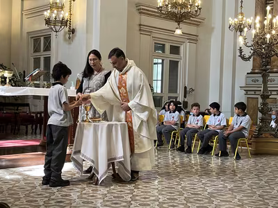 Primera Comunión 4° Básico B