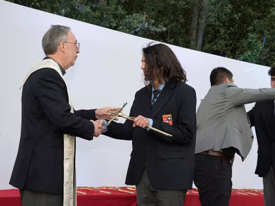 Liturgia de Graduación IV° Medio A 2022