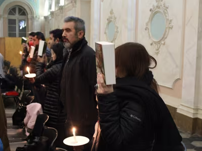 Entrega de Biblia 3º Básico A
