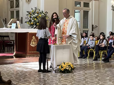 Primera Comunión 4° Básico A