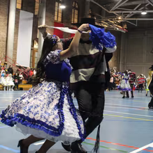 Bailes Folclóricos PK a 1° Básico y IV° Medios I