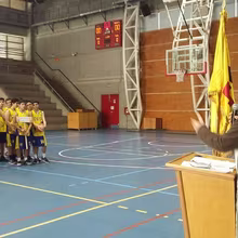 Campeonato Básquetbol . C. Inermedia