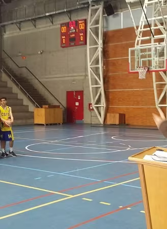 Campeonato Básquetbol . C. Inermedia