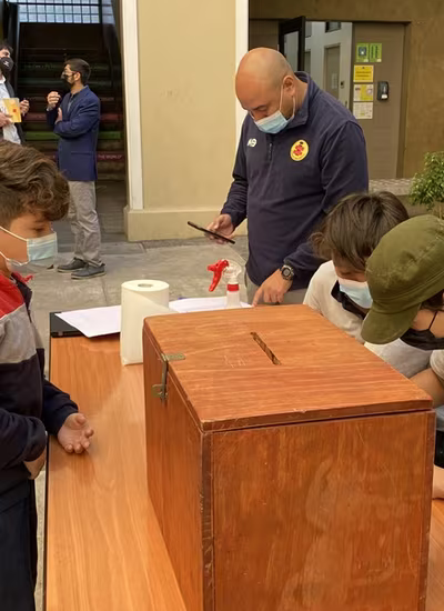 Votaciones MINI CES 2022