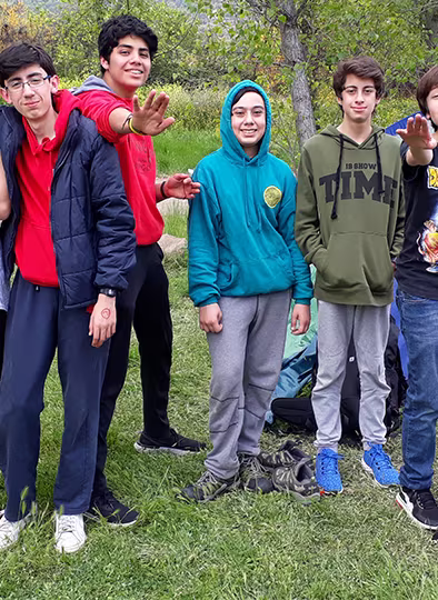 Campamento de la Amistad 2018.-