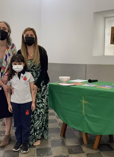 Ceremonia Imposición Insignias 1° Básico C