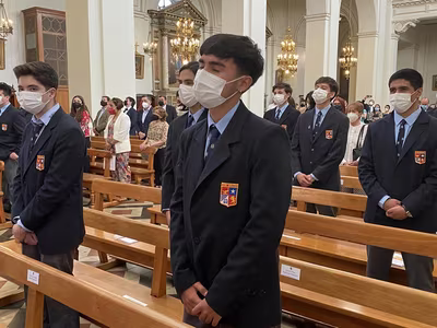 Sacramento de la Confirmación III° Medios -  23 de noviembre 2021