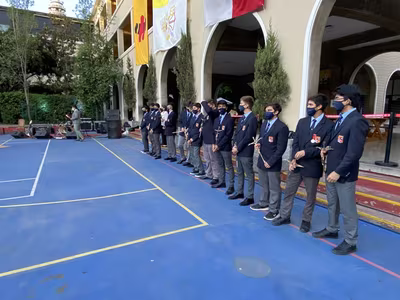 Liturgia de Graduación IV° Medio A