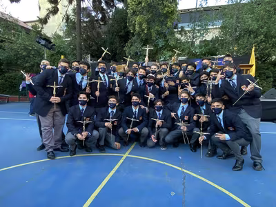 Liturgia de Graduación IV° Medio A