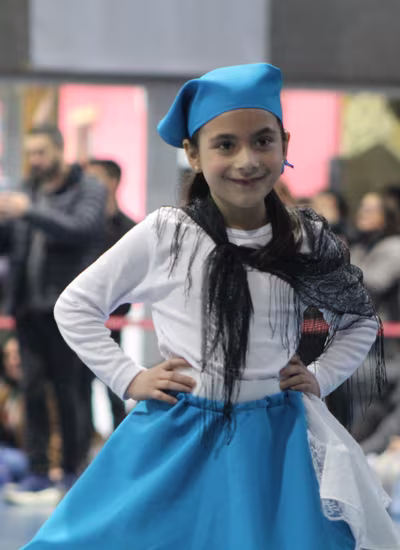 Bailes Folclóricos PK a 1° Básico y IV° Medios II