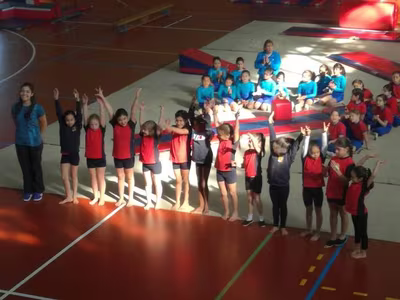Selección de Gimnasia Damas
