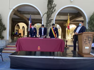 Cambio de Mando CES 2022