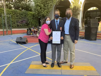 Liturgia de Graduación IV° Medio C