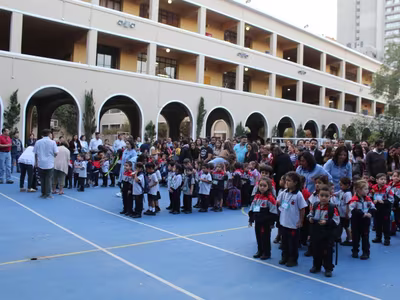 Primer Día de Clases Pre Kínder 2020