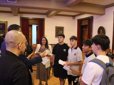 Bienvenidos y bienvenidas a la Comunidad del colegio San Ignacio