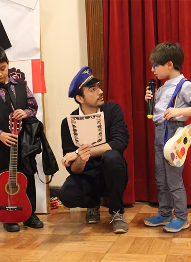 Bon Voyage -Preescolar 2018