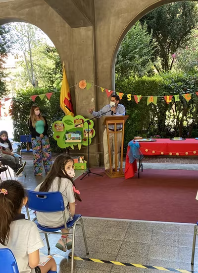 Fiesta Lectora 1° Básicos