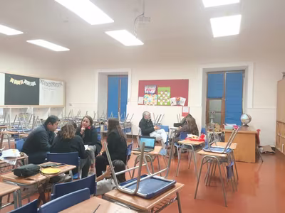 Reunión de Apoderados Formativa "En Comunidad Cuidamos Nuestras Emociones"