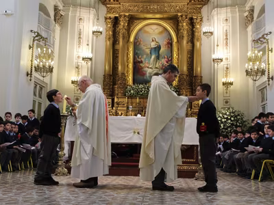 Celebración  de la Primera Comunión