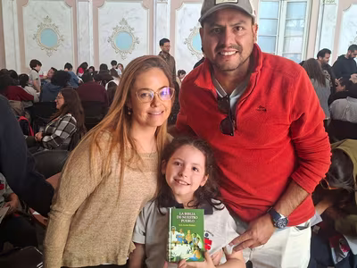 3° Básicos viven el Encuentro Familiar en torno a la Palabra