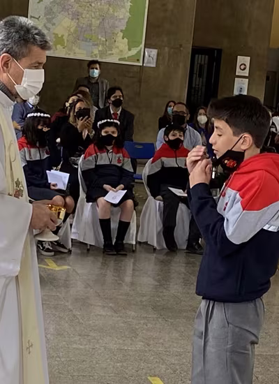 Primera Comunión 5° Básico B