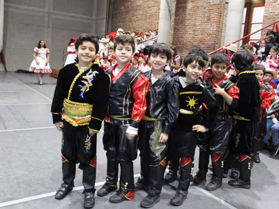 Bailes Folclóricos - Primer Ciclo