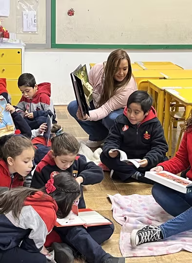 Semana del Libro: Yo también leo