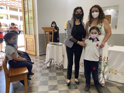 Ceremonia Imposición de Insignias Kínder C