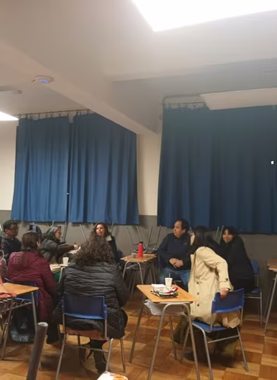 Reunión de Apoderados Formativa "En Comunidad Cuidamos Nuestras Emociones"