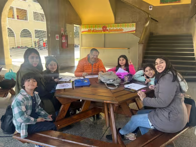 Jornada Familiar - Segundo Ciclo.