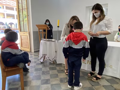 Ceremonia de Imposición de Insignias Kínder A