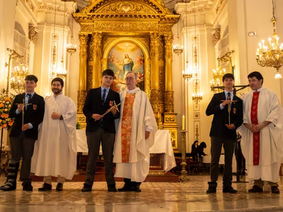 Misa Entrega de Cruces Impedíos 2024