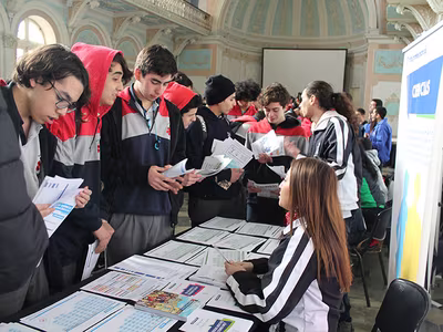 Feria Universidad de Chile 2018