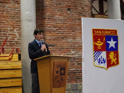 Ceremonia Imposición de Insignias, Kínder.